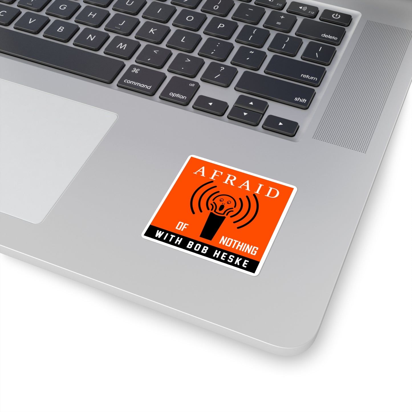 Color Logo Square Stickers - Fearless Collection
