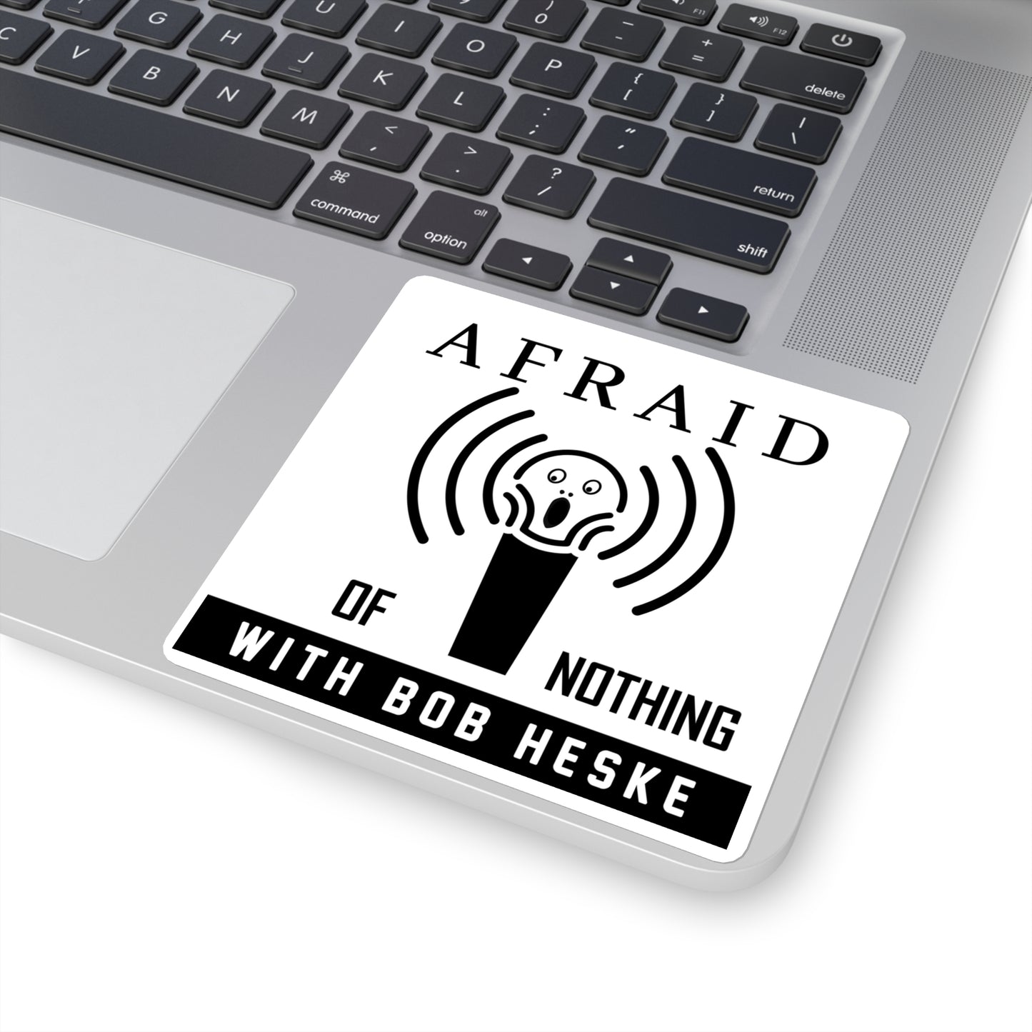 Logo Square Stickers