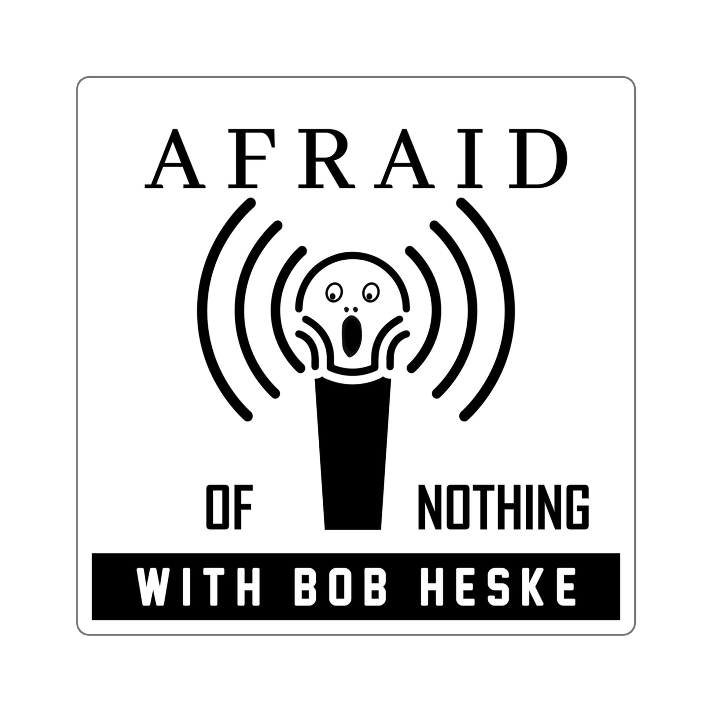 Logo Square Stickers