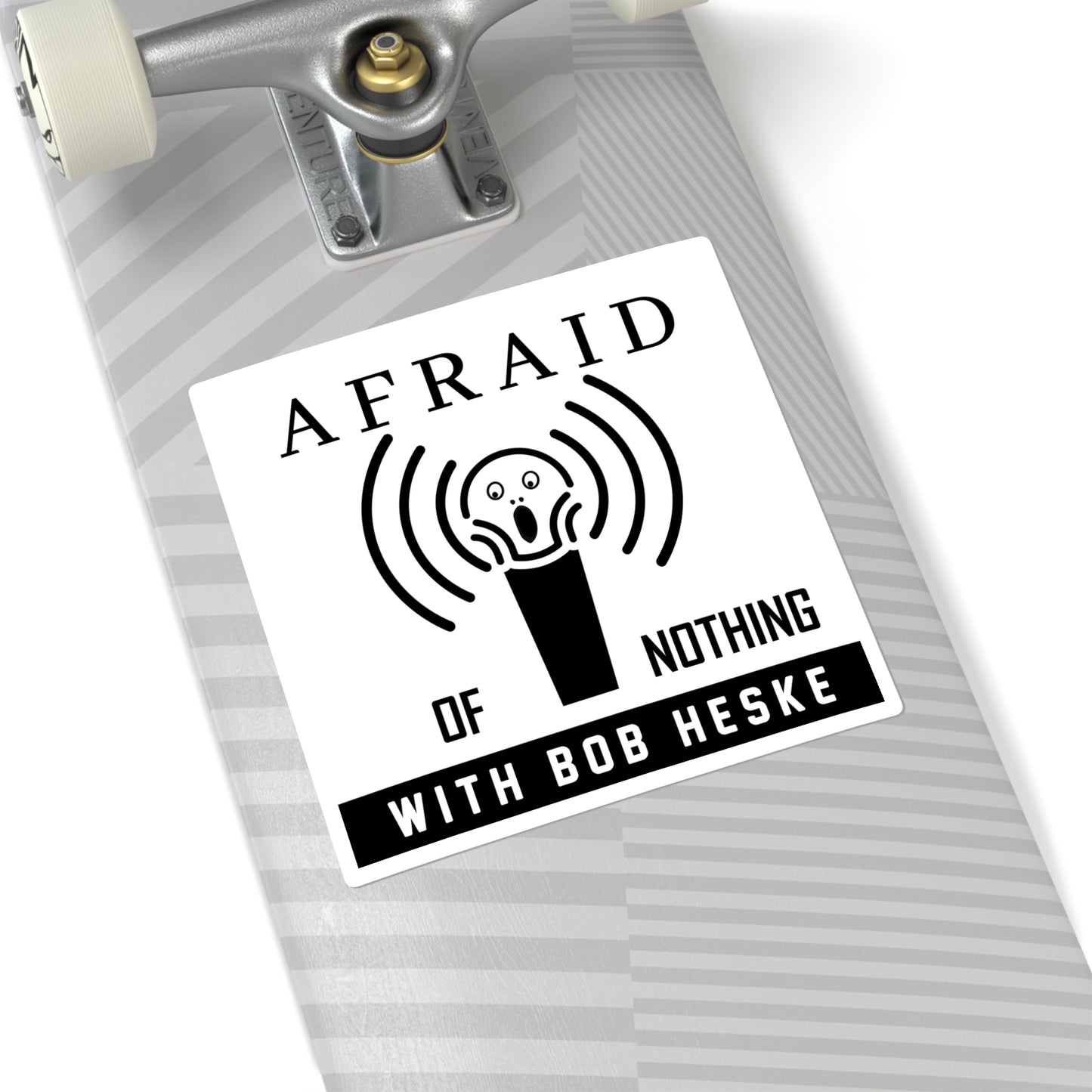 Logo Square Stickers