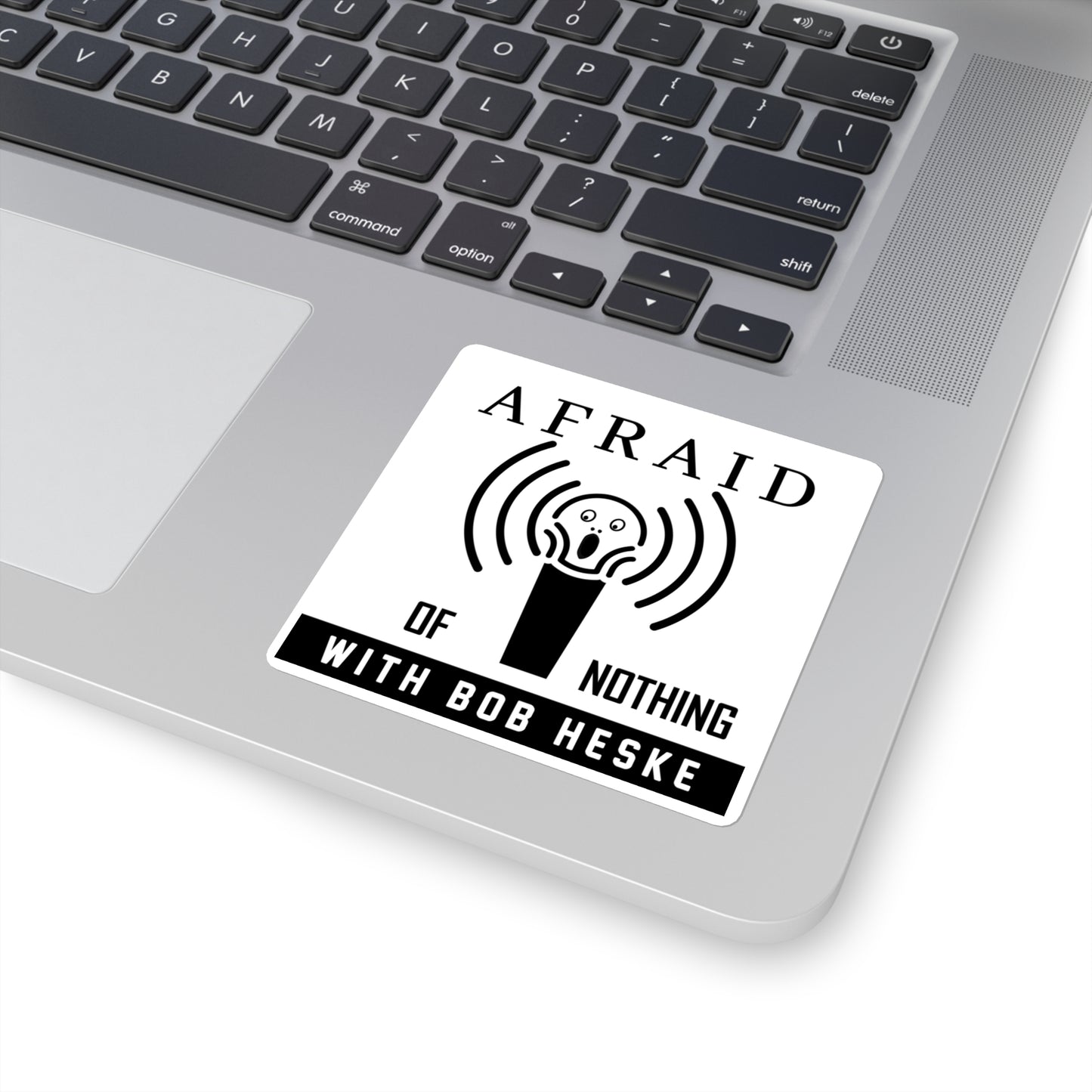 Logo Square Stickers