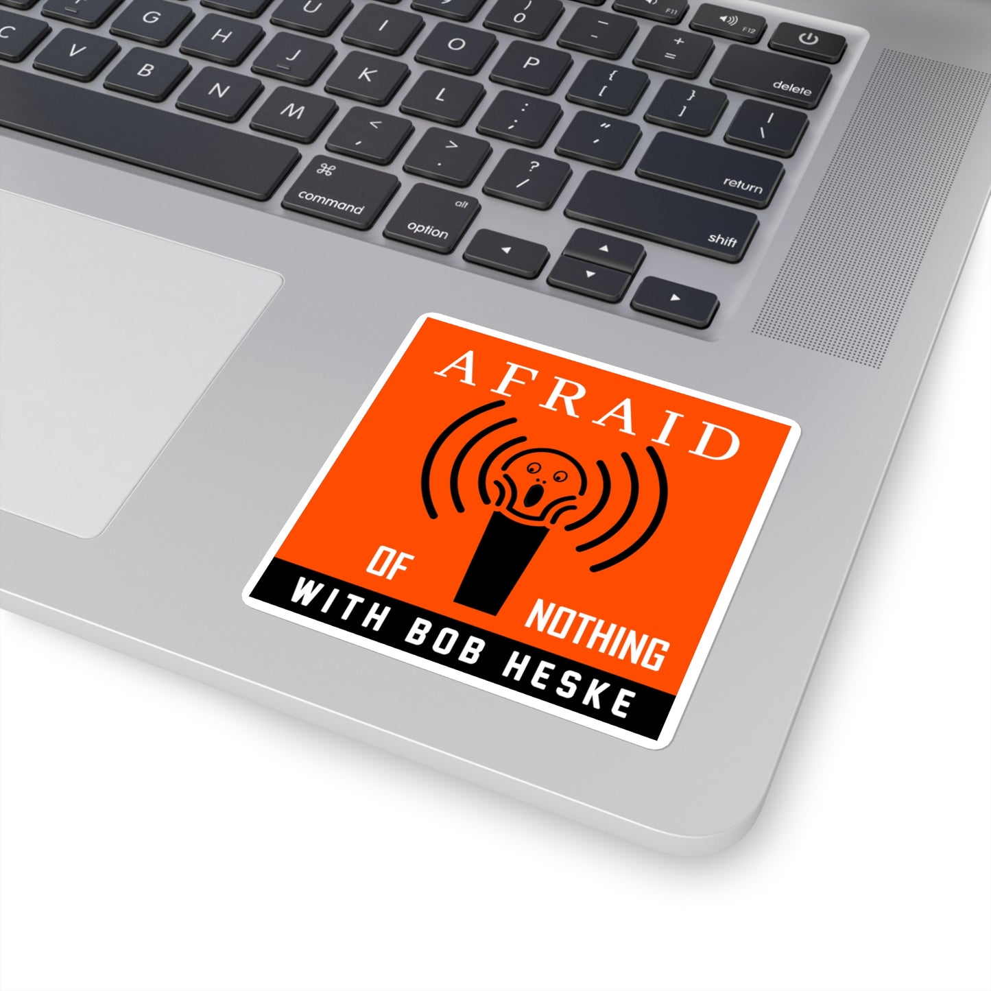 Color Logo Square Stickers - Fearless Collection