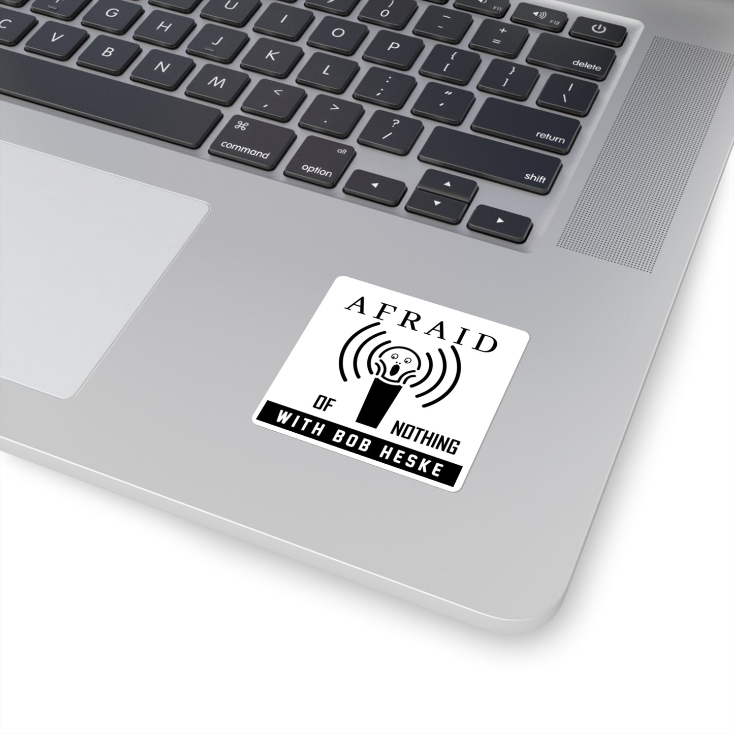 Logo Square Stickers