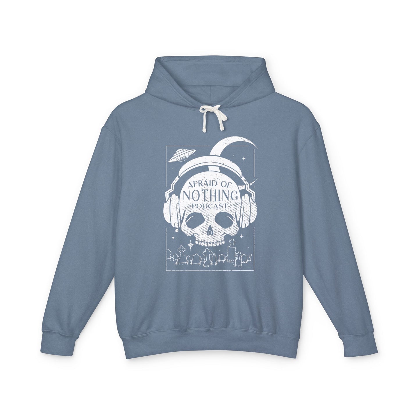 Unisex Lightweight Hooded Sweatshirt