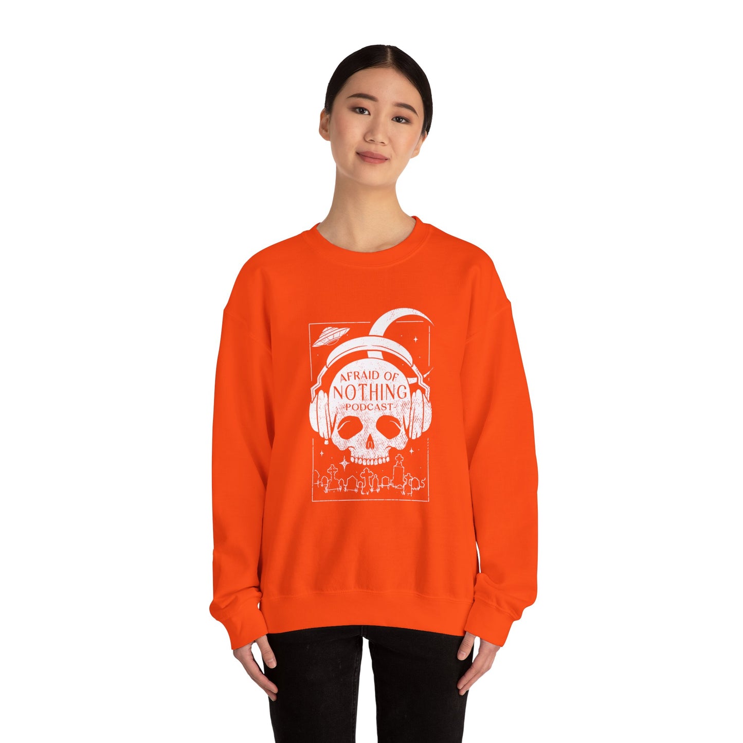 Paranormal Fashion Crewneck Sweatshirt - Eye-Popping Design