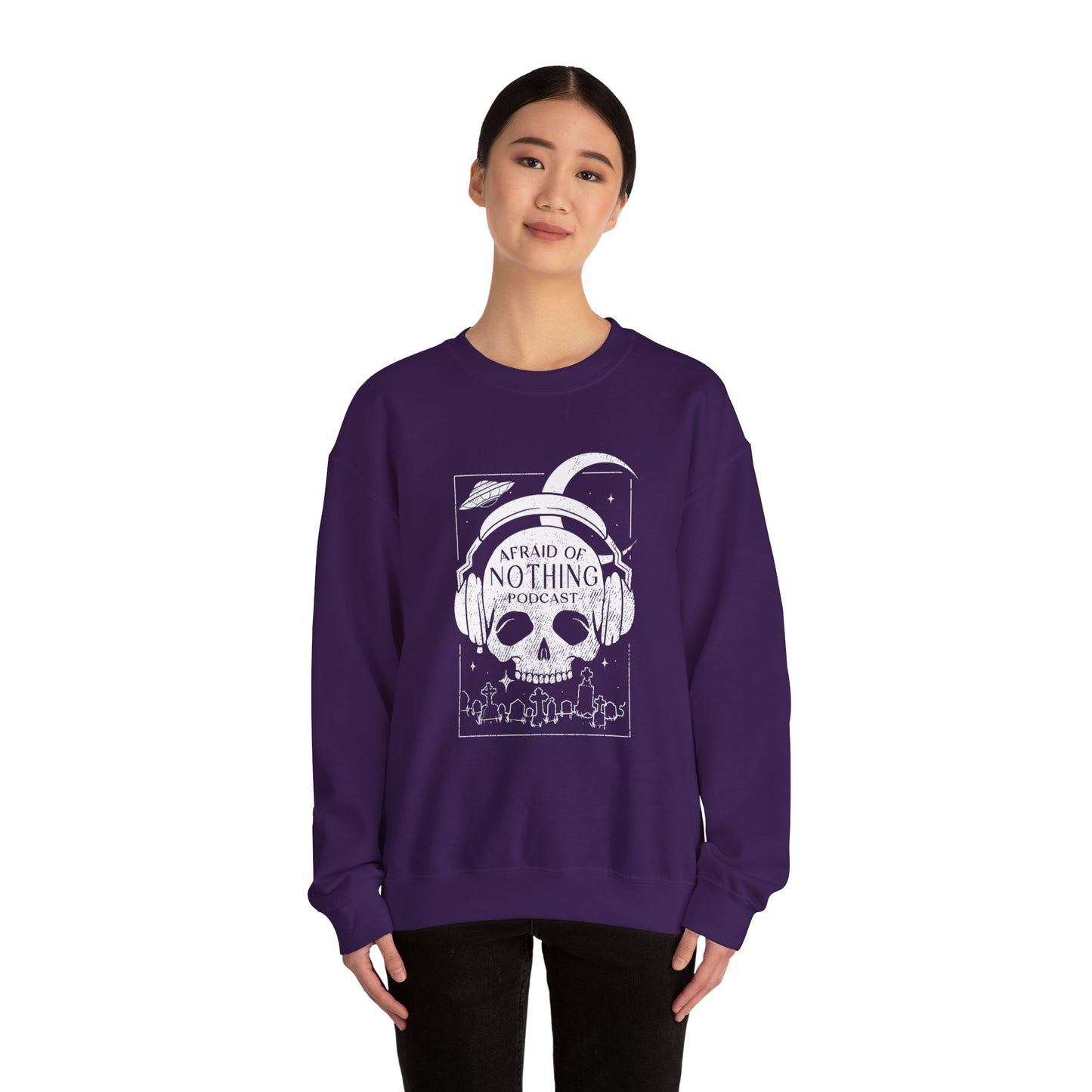 Paranormal Fashion Crewneck Sweatshirt - Eye-Popping Design