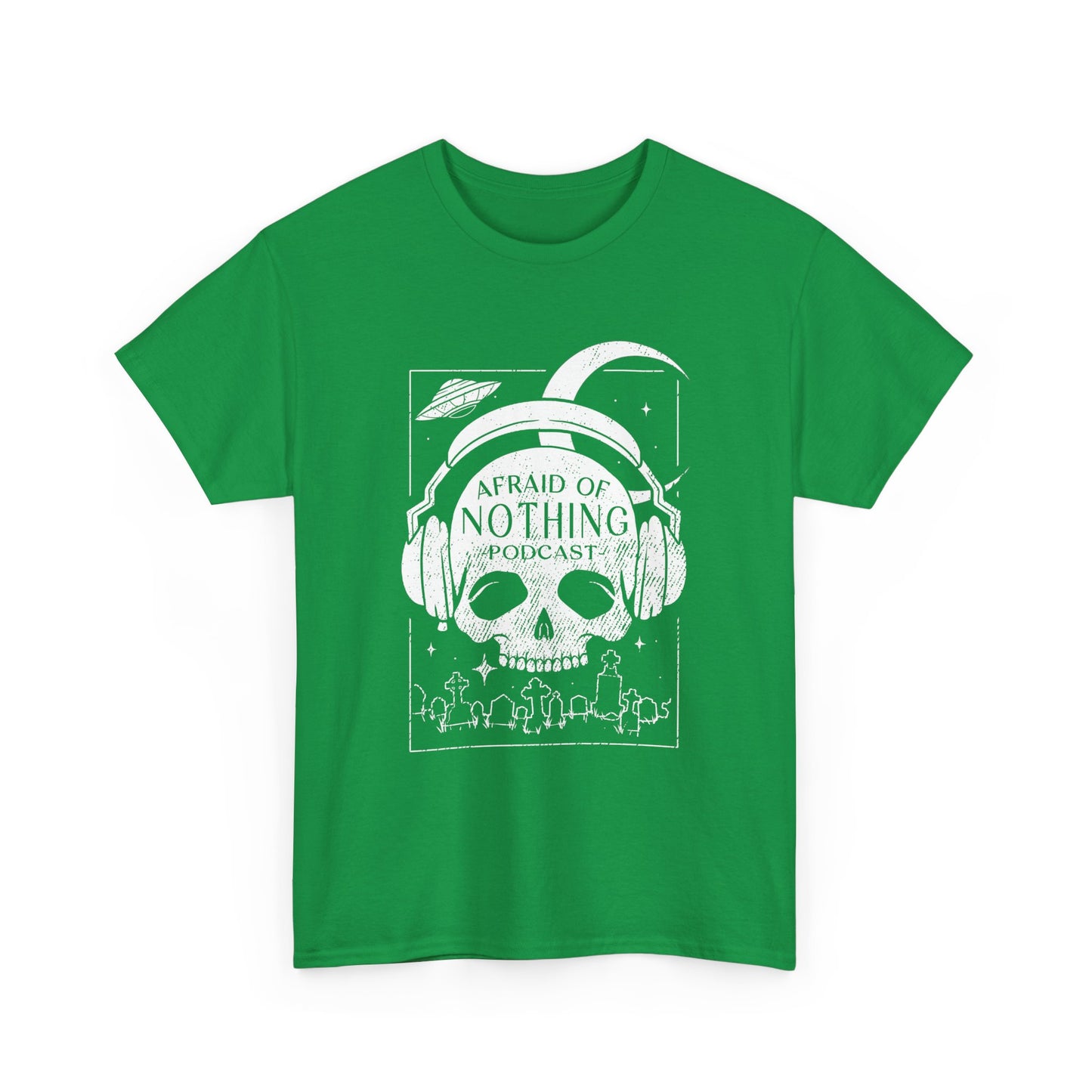 T-Shirt - Eye-Catching Artwork from Afraid of Nothing Podcast Store