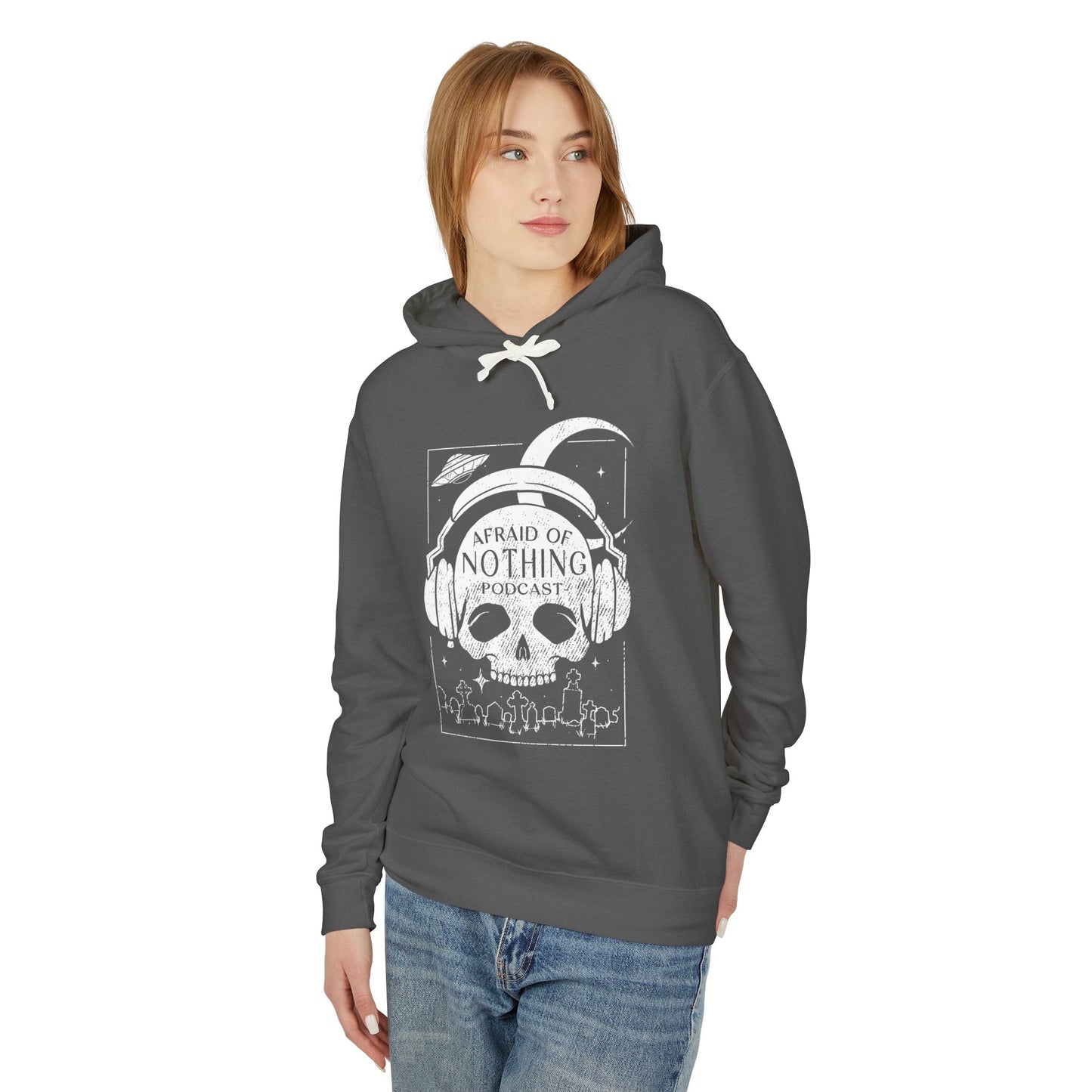 Unisex Lightweight Hooded Sweatshirt