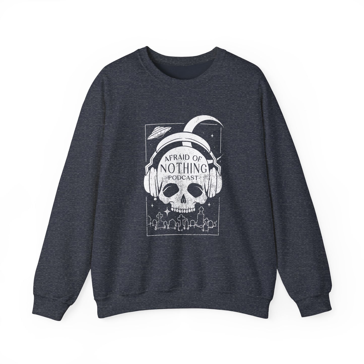 Paranormal Fashion Crewneck Sweatshirt - Eye-Popping Design