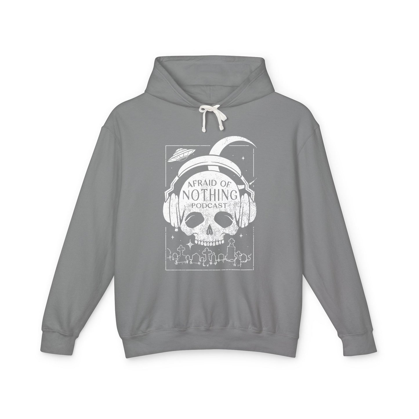 Unisex Lightweight Hooded Sweatshirt