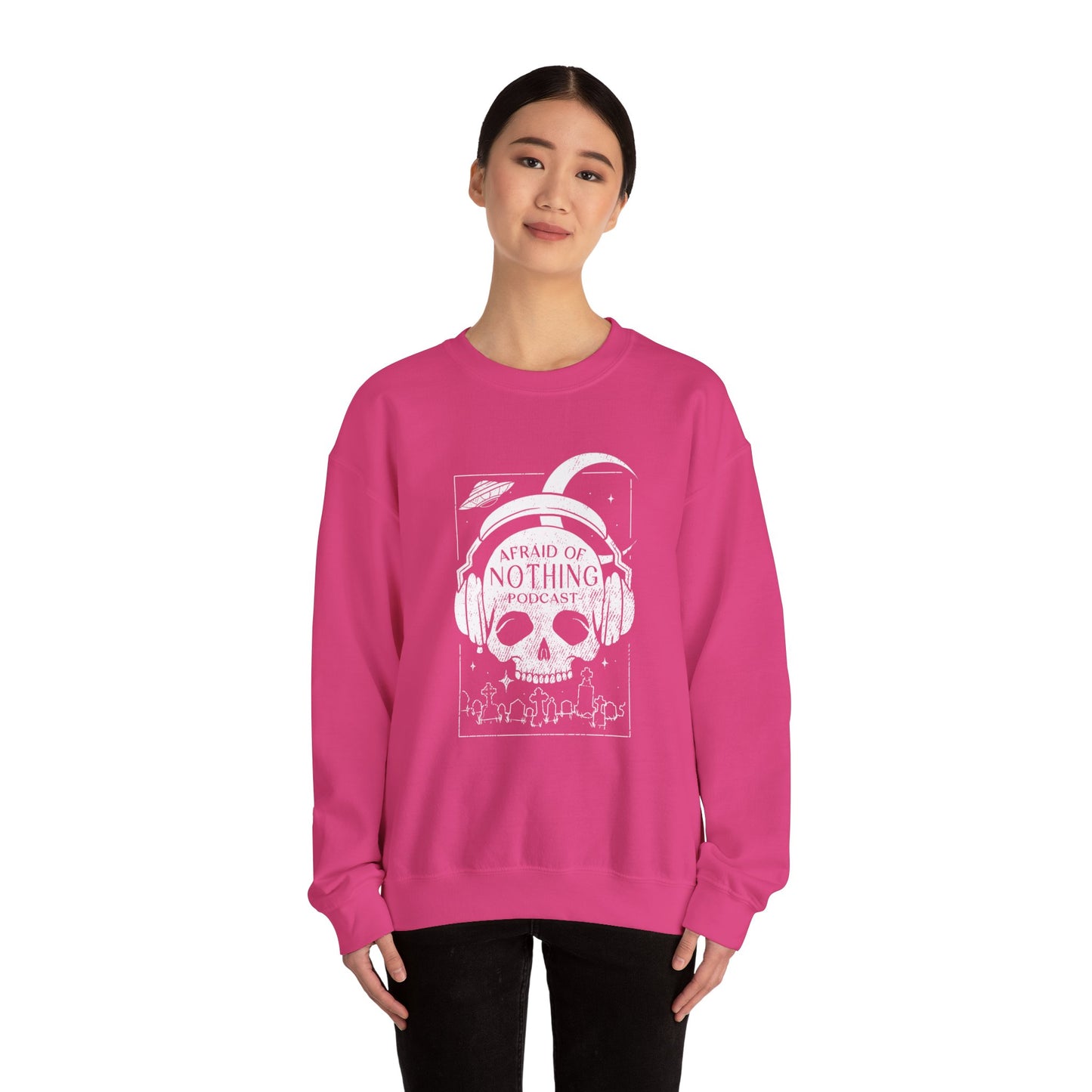 Paranormal Fashion Crewneck Sweatshirt - Eye-Popping Design