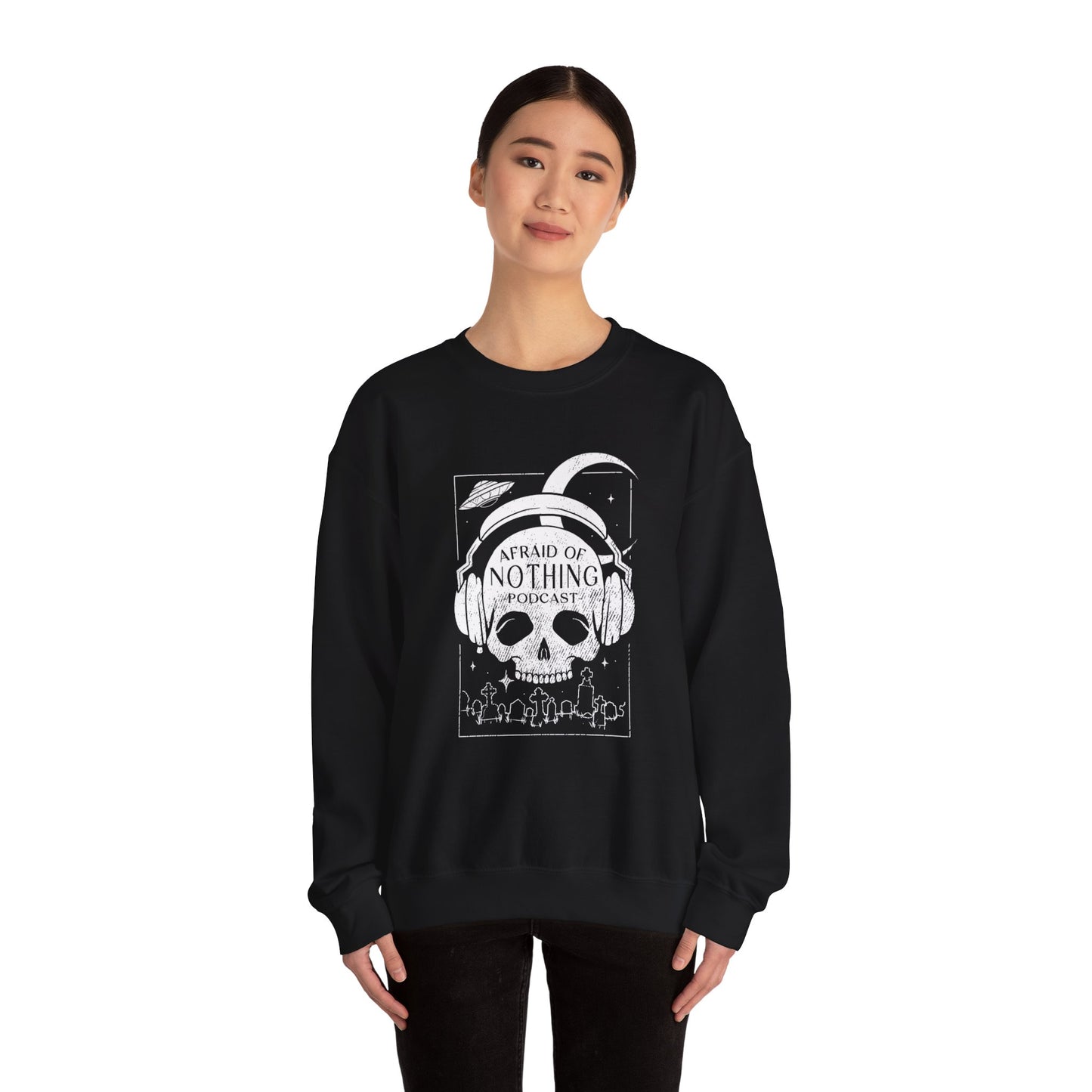 Paranormal Fashion Crewneck Sweatshirt - Eye-Popping Design