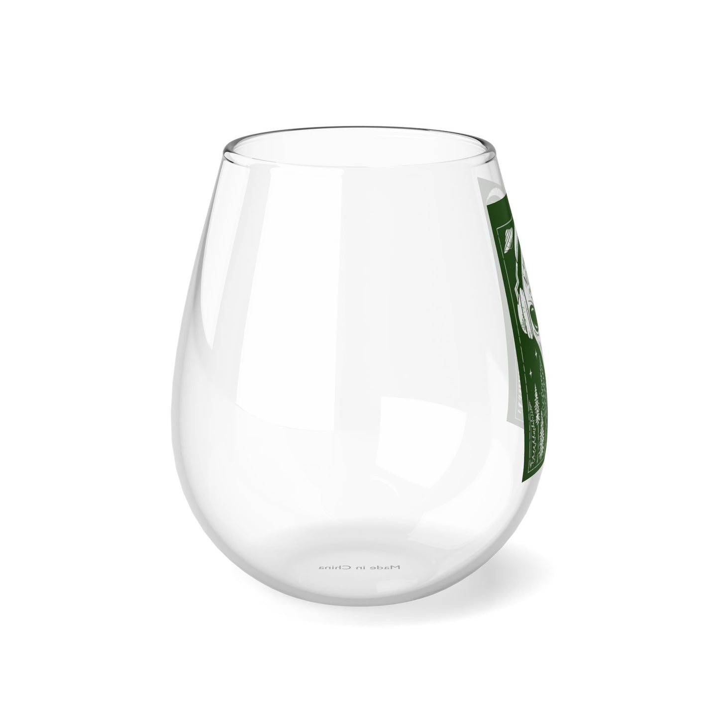 Stemless Wine Glass, 11.75oz