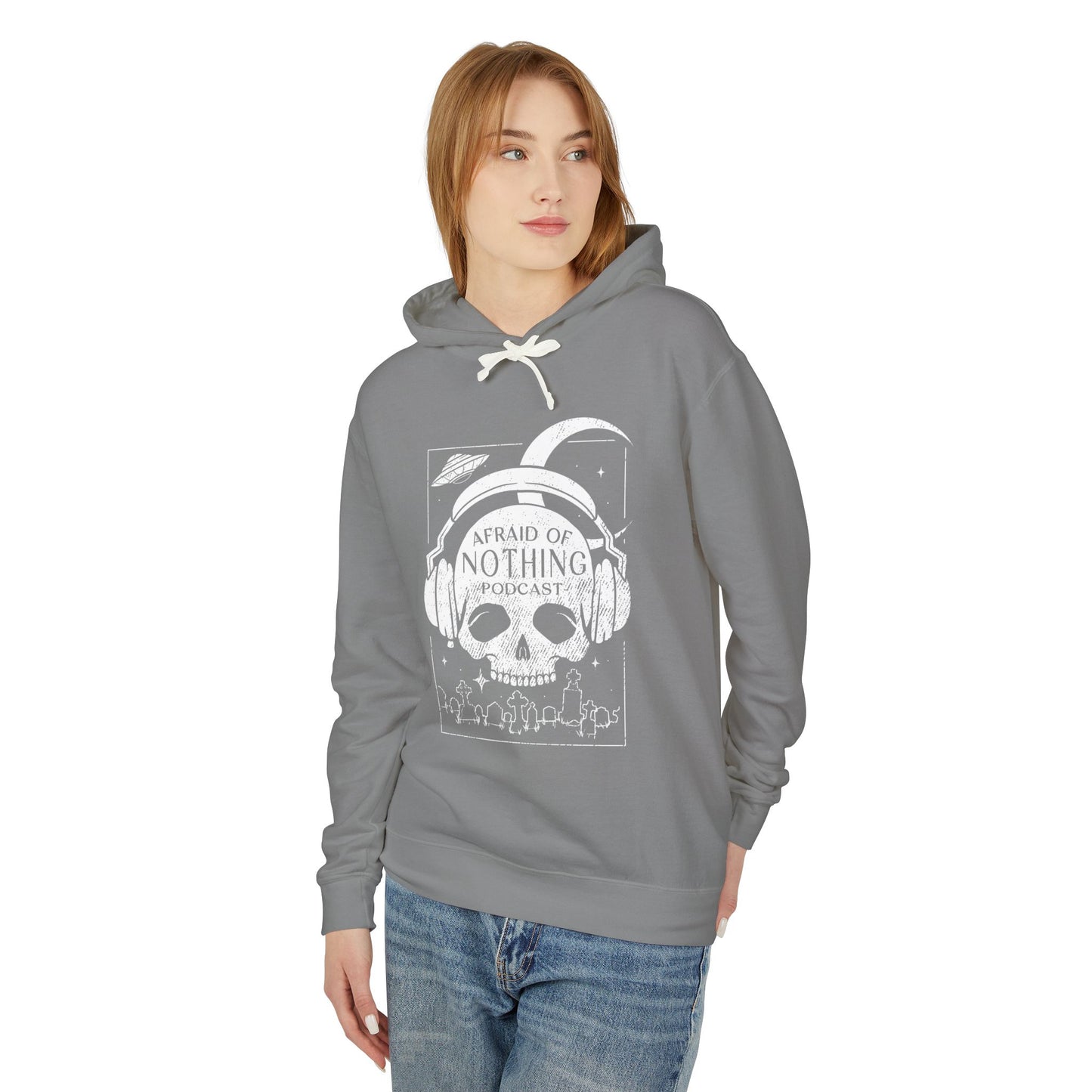 Unisex Lightweight Hooded Sweatshirt