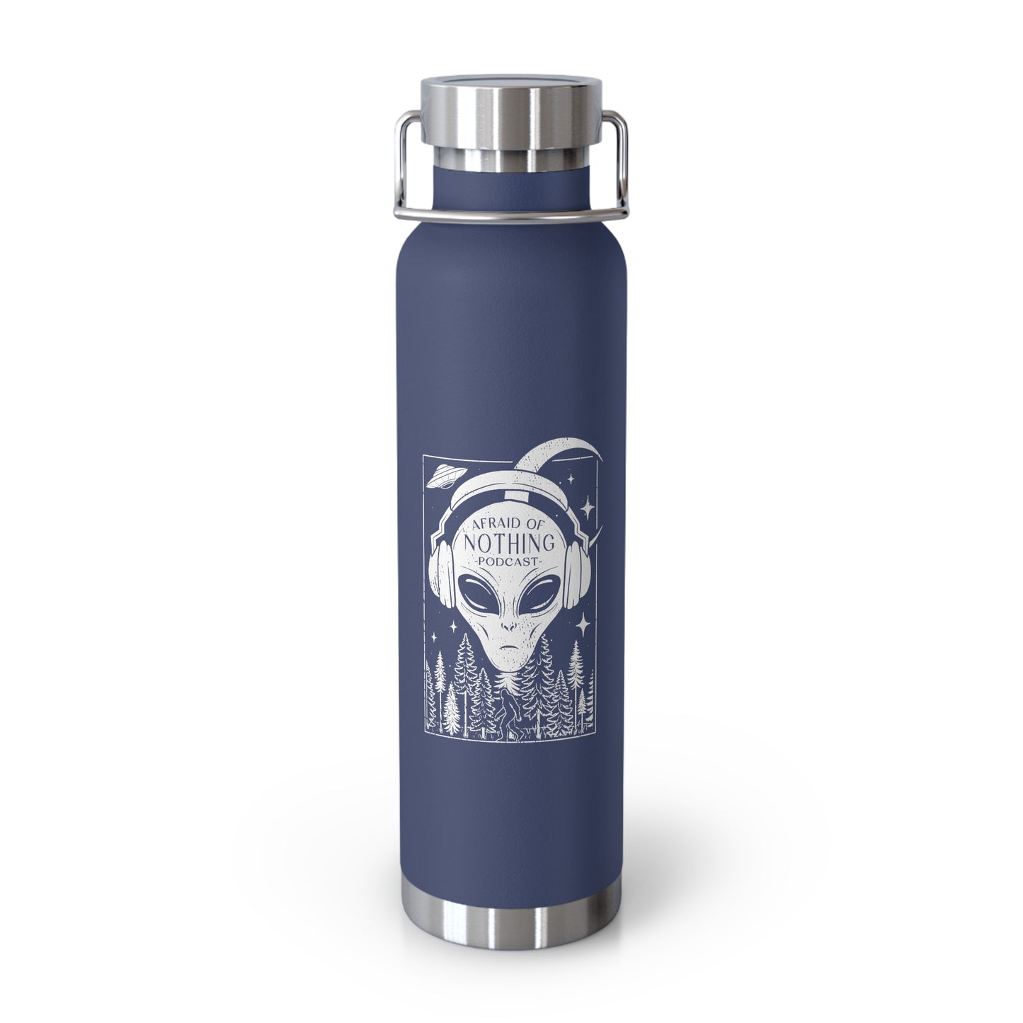 Copper Vacuum Insulated Bottle, 22oz