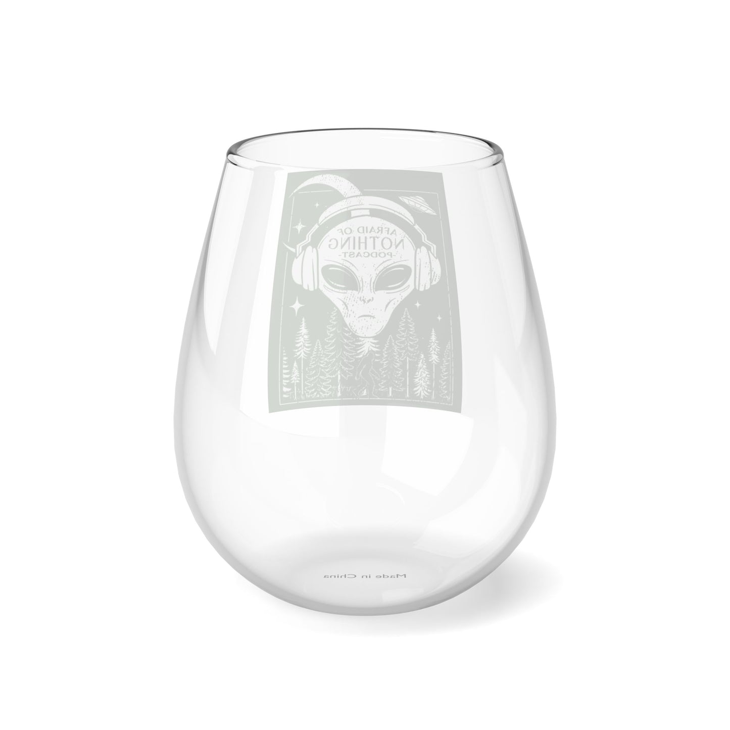 Stemless Wine Glass, 11.75oz