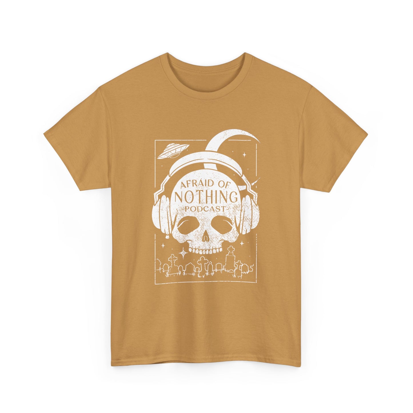 T-Shirt - Eye-Catching Artwork from Afraid of Nothing Podcast Store