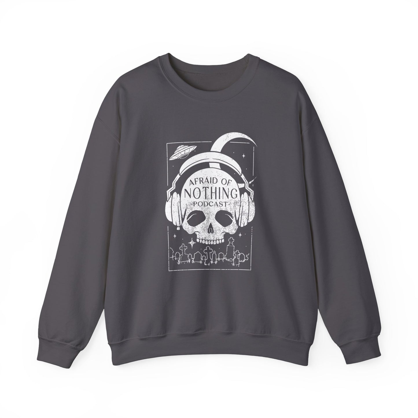 Paranormal Fashion Crewneck Sweatshirt - Eye-Popping Design