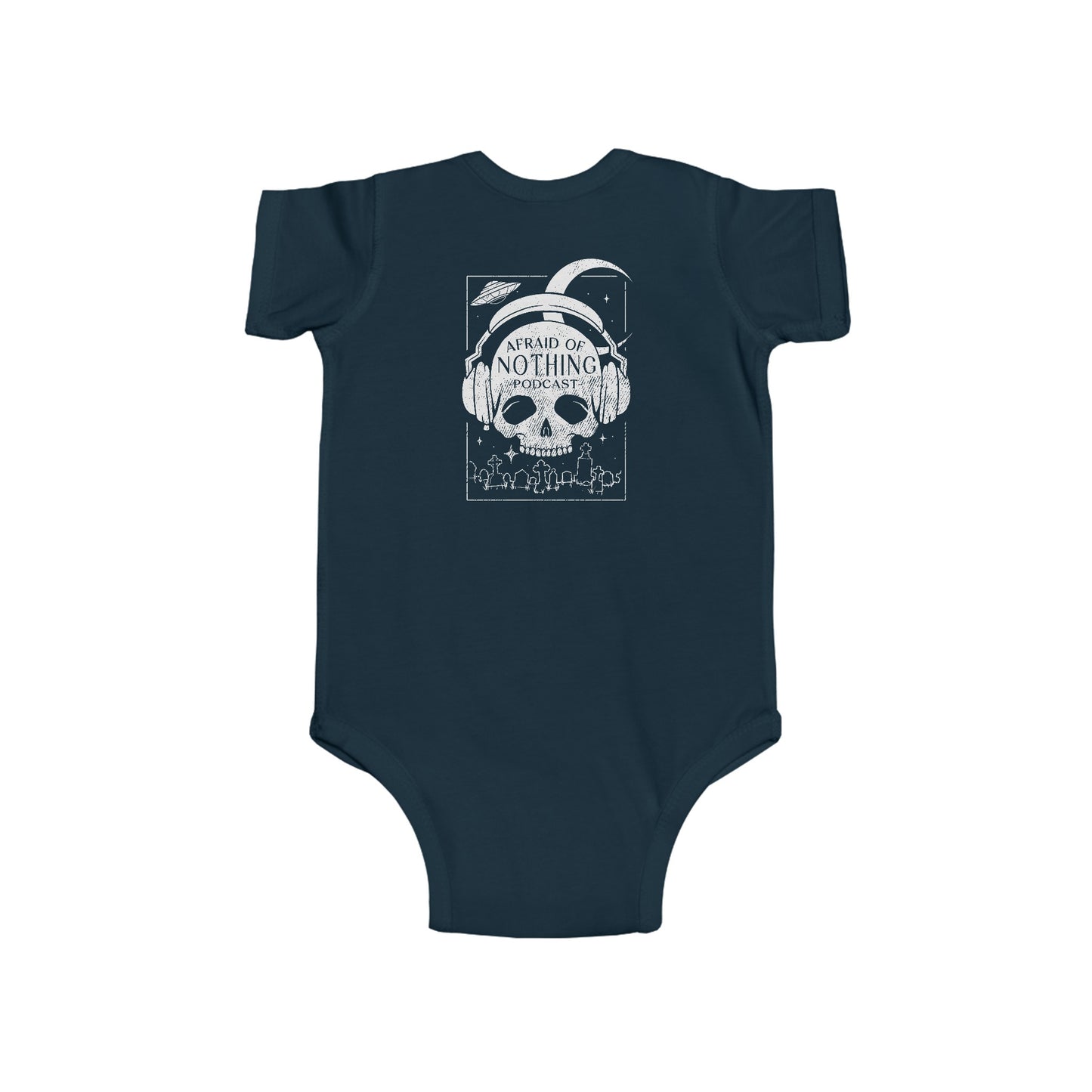 Baby Onesie - "Afraid to Poop My Pants" Infant Fine Jersey Bodysuit