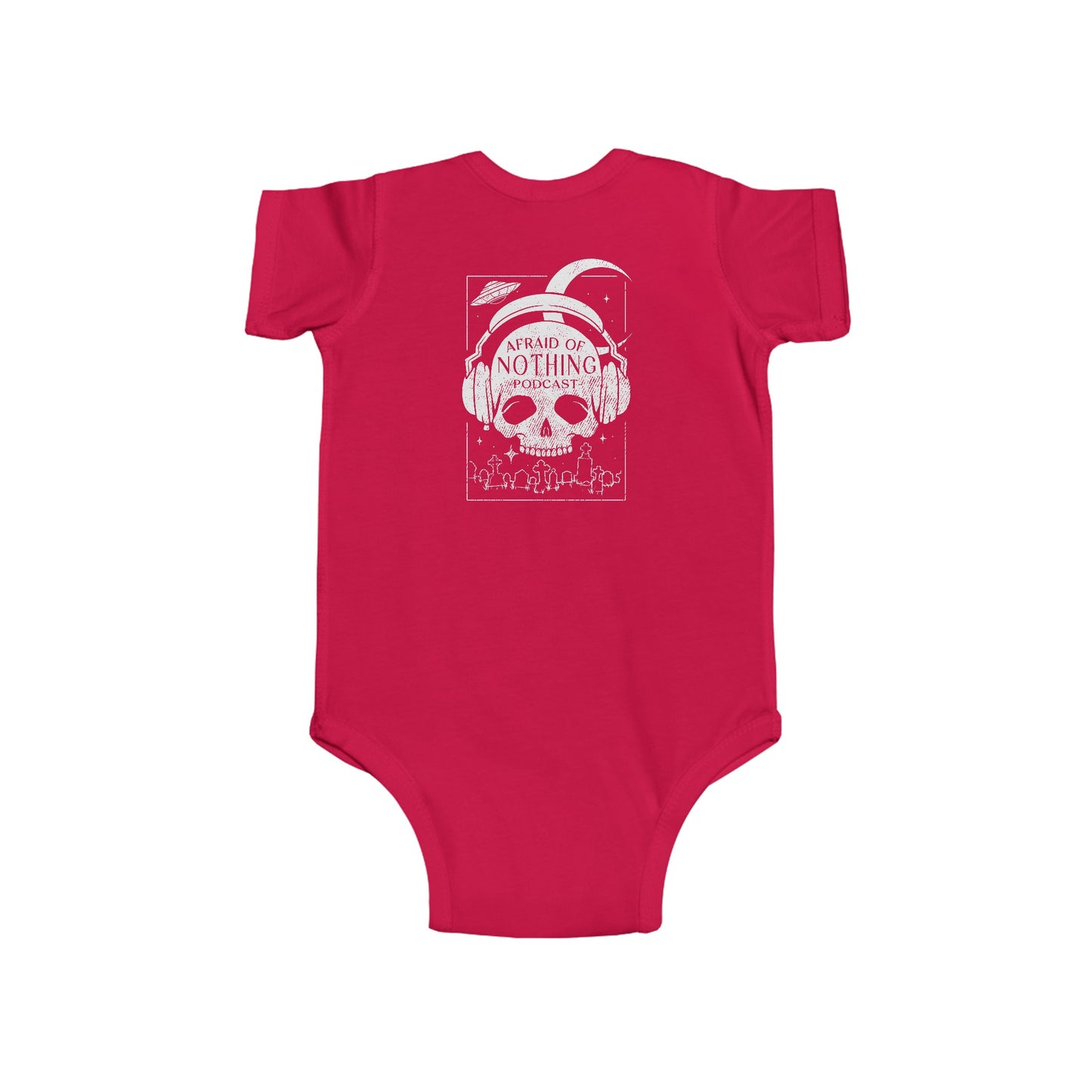 Baby Onesie - "Afraid to Poop My Pants" Infant Fine Jersey Bodysuit