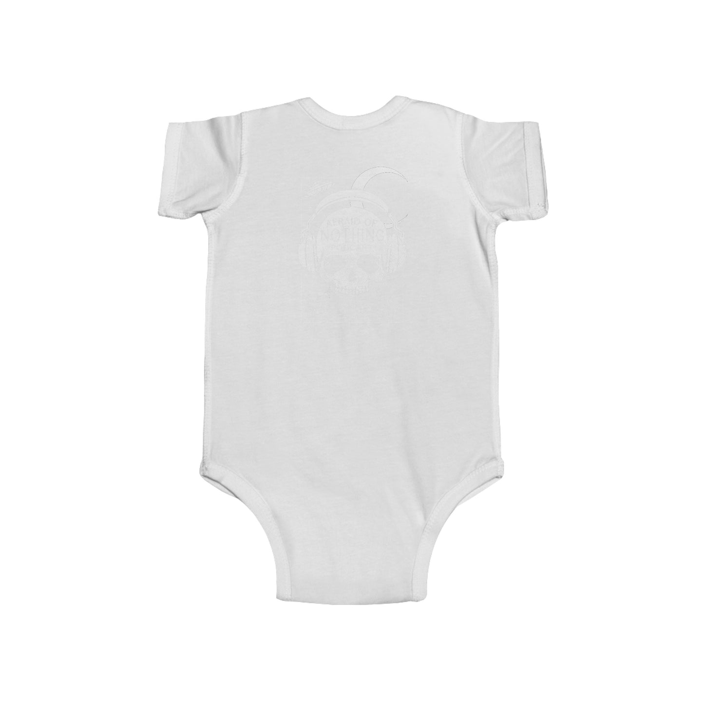 Baby Onesie - "Afraid to Poop My Pants" Infant Fine Jersey Bodysuit