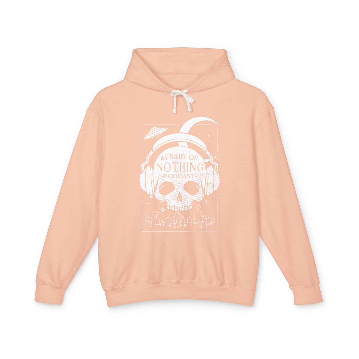 Unisex Lightweight Hooded Sweatshirt