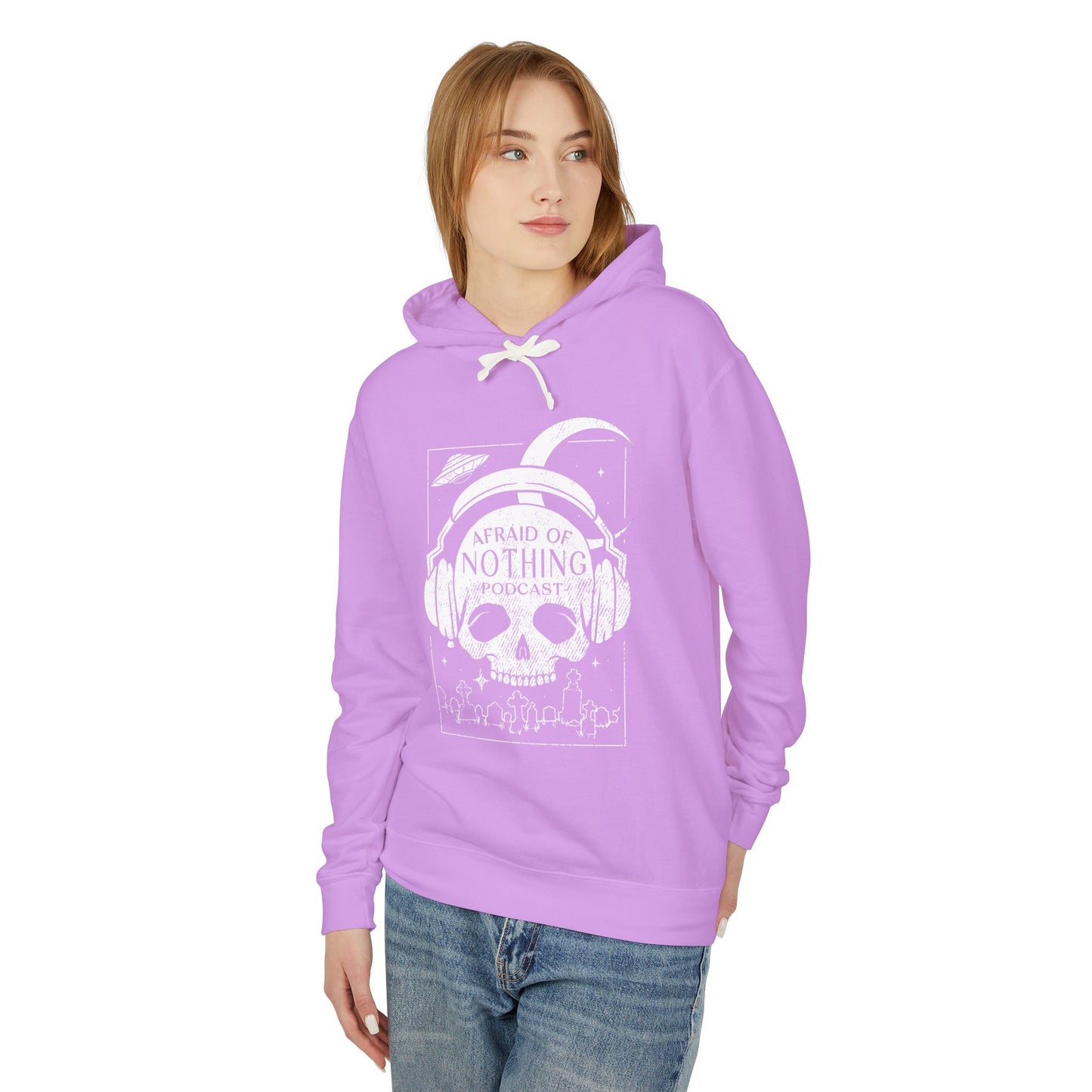 Unisex Lightweight Hooded Sweatshirt