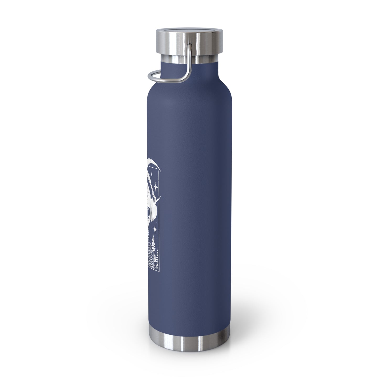 Copper Vacuum Insulated Bottle, 22oz