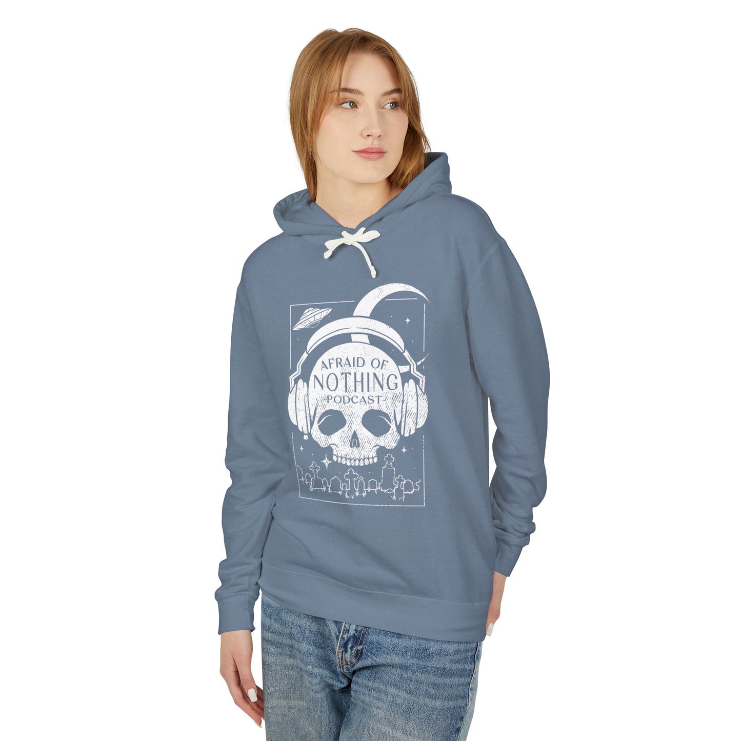 Unisex Lightweight Hooded Sweatshirt