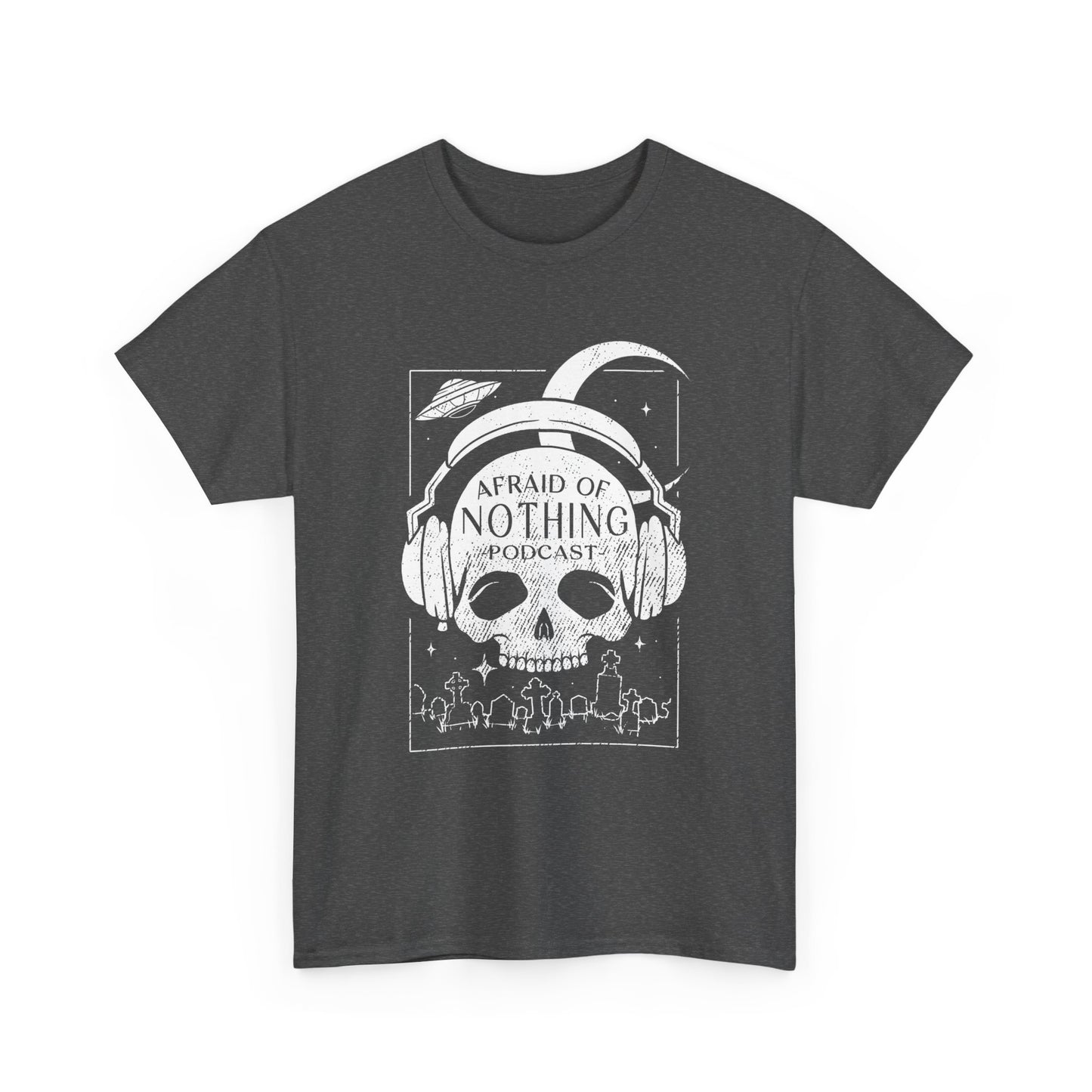 T-Shirt - Eye-Catching Artwork from Afraid of Nothing Podcast Store