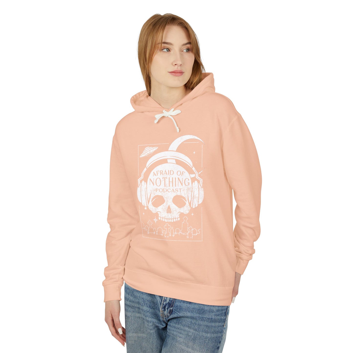 Unisex Lightweight Hooded Sweatshirt