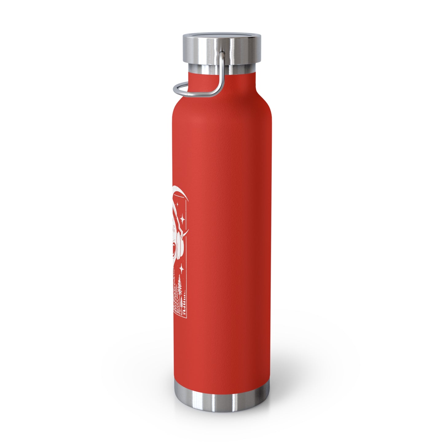 Copper Vacuum Insulated Bottle, 22oz