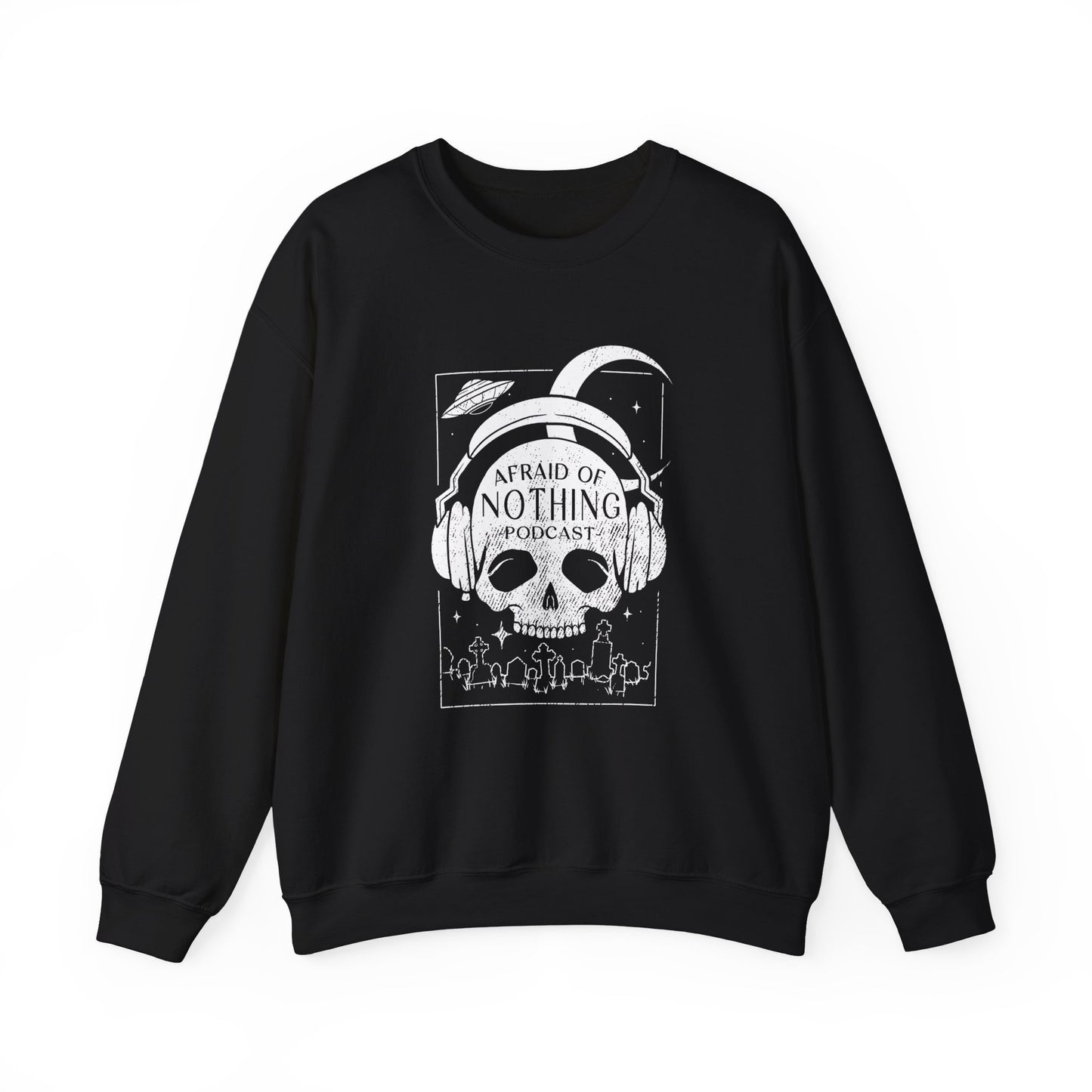 Paranormal Fashion Crewneck Sweatshirt - Eye-Popping Design