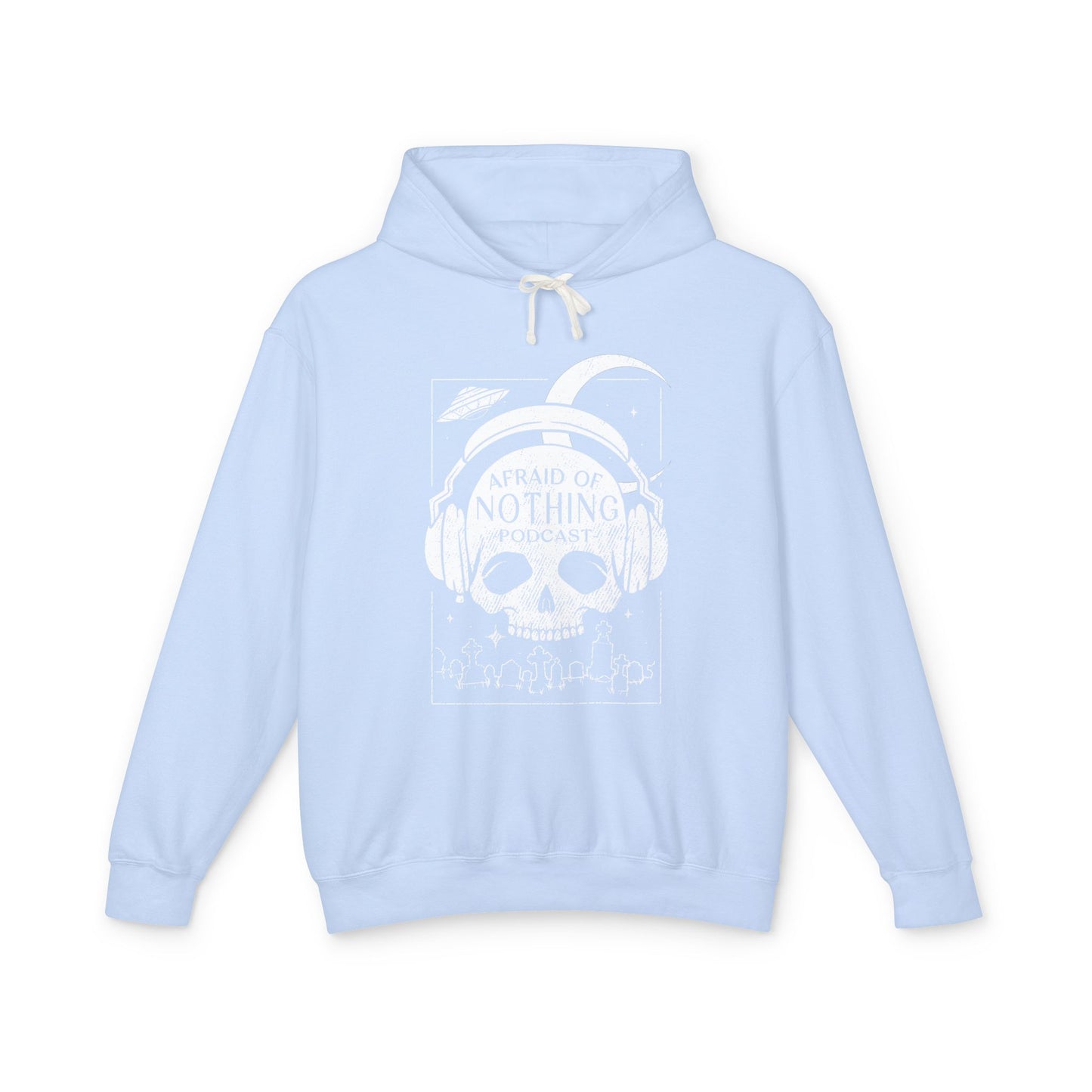 Unisex Lightweight Hooded Sweatshirt