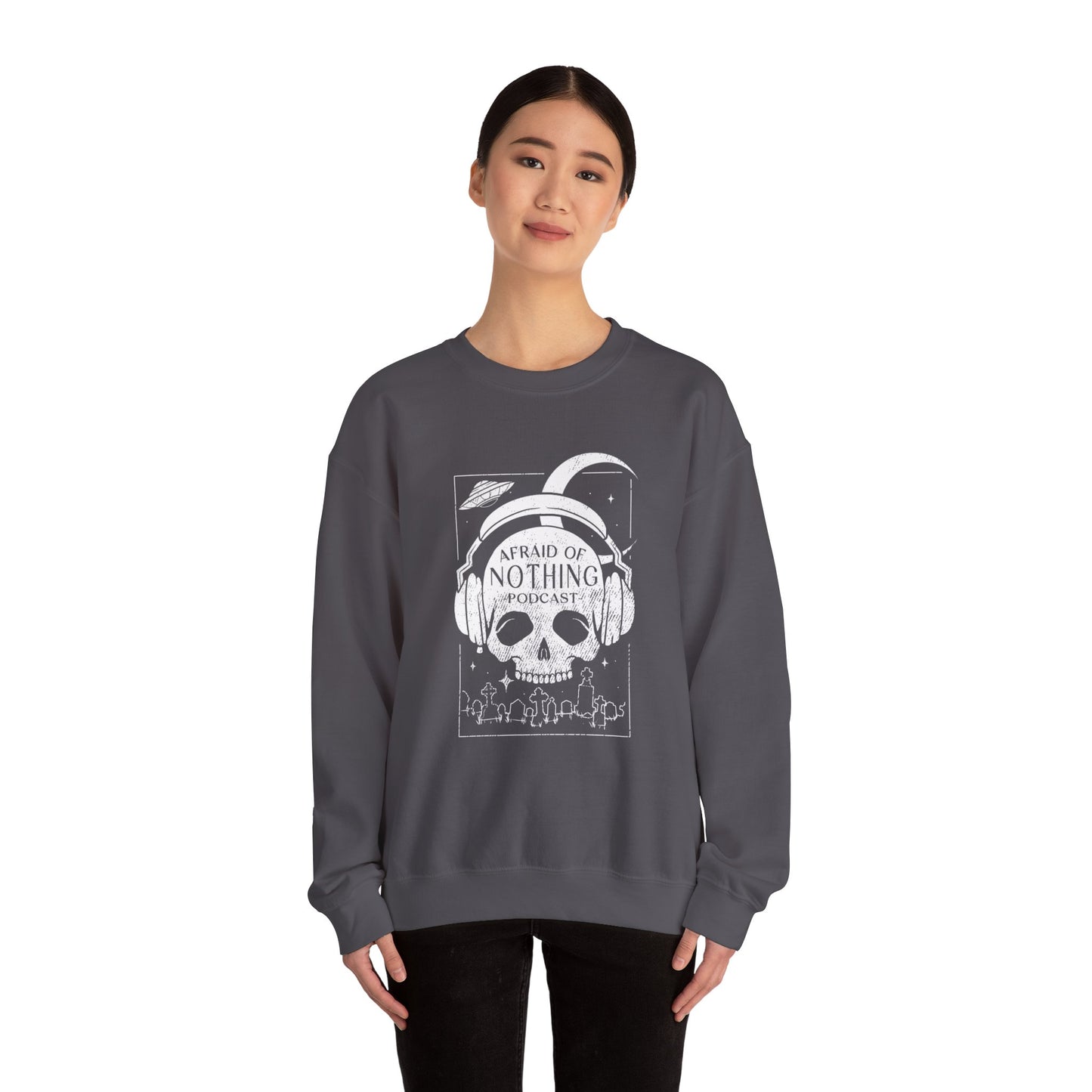 Paranormal Fashion Crewneck Sweatshirt - Eye-Popping Design