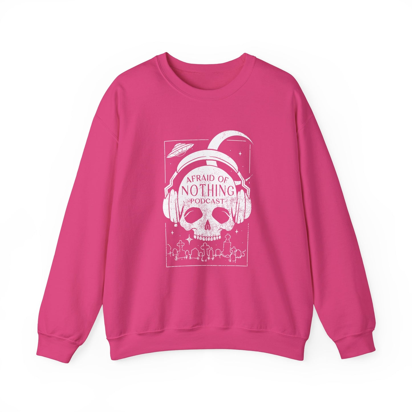 Paranormal Fashion Crewneck Sweatshirt - Eye-Popping Design