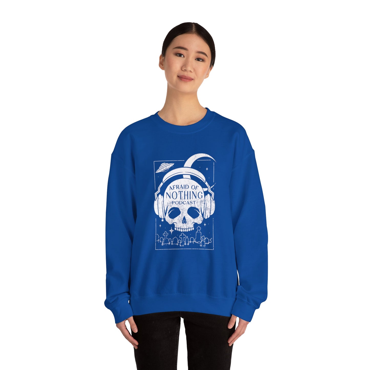 Paranormal Fashion Crewneck Sweatshirt - Eye-Popping Design