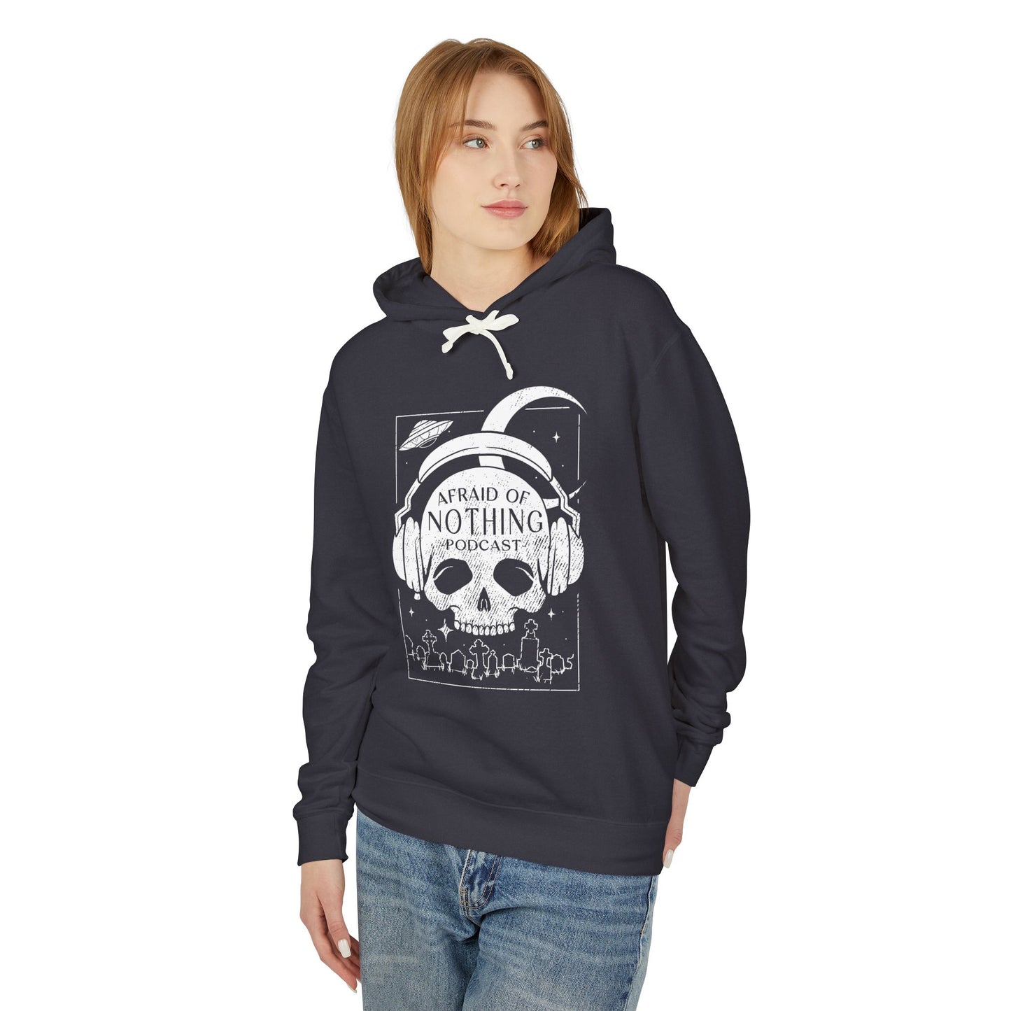 Unisex Lightweight Hooded Sweatshirt