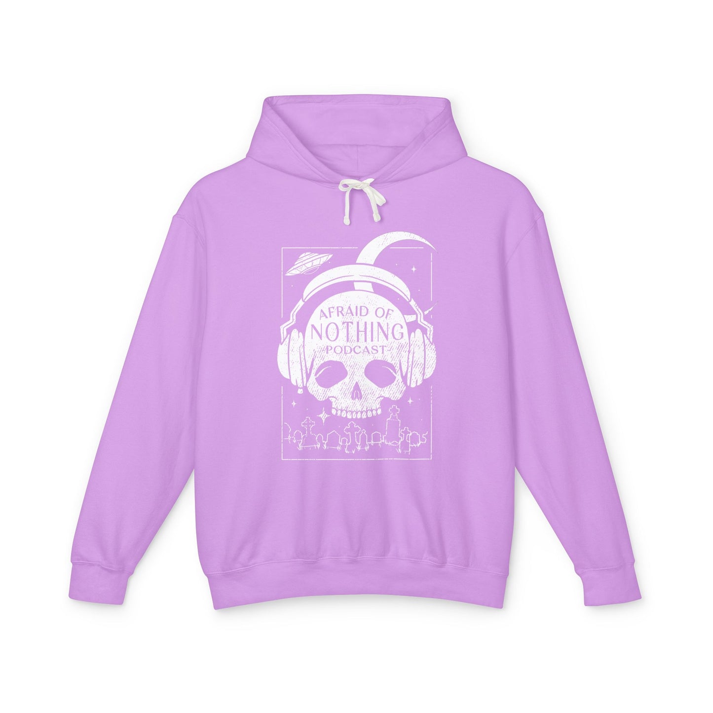 Unisex Lightweight Hooded Sweatshirt