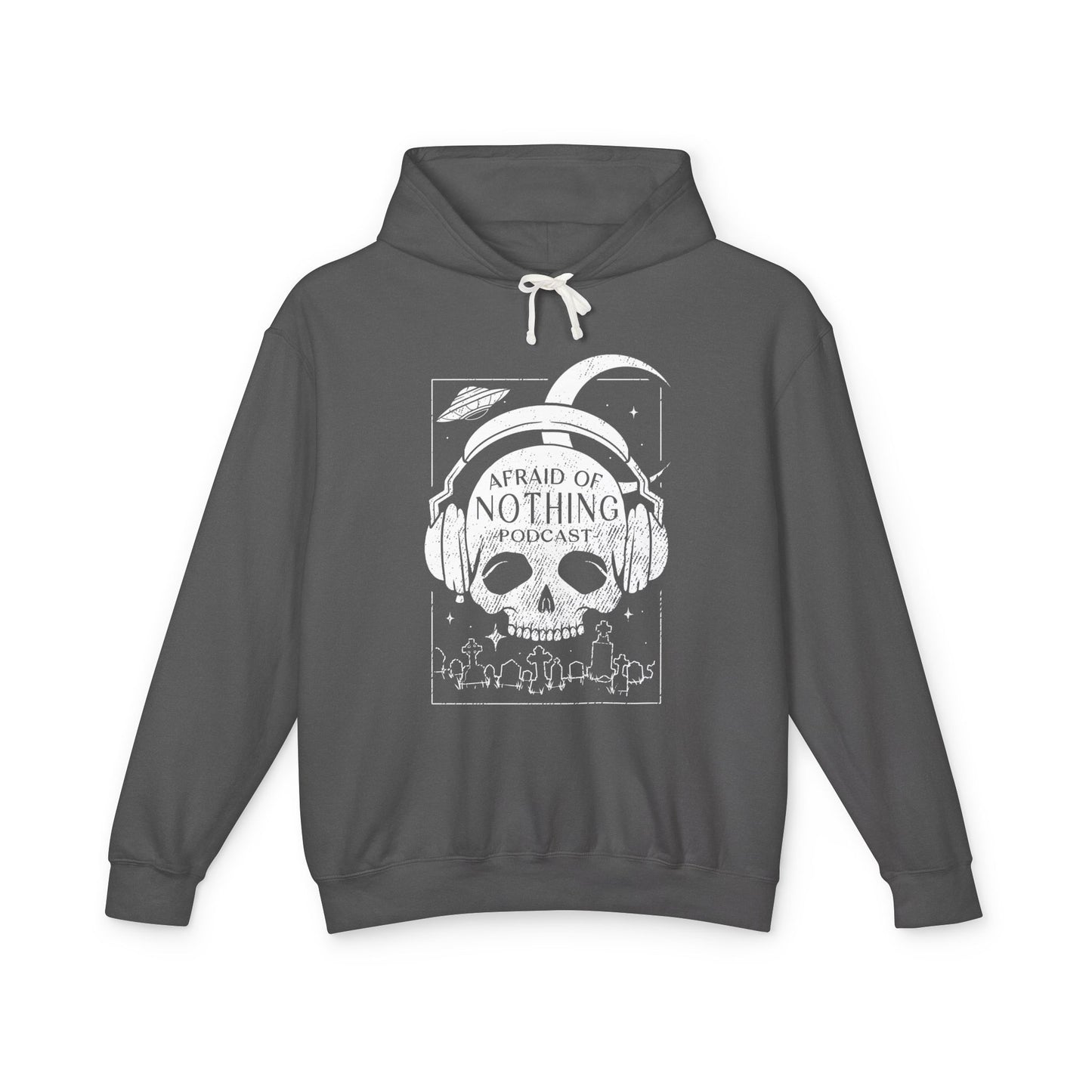 Unisex Lightweight Hooded Sweatshirt