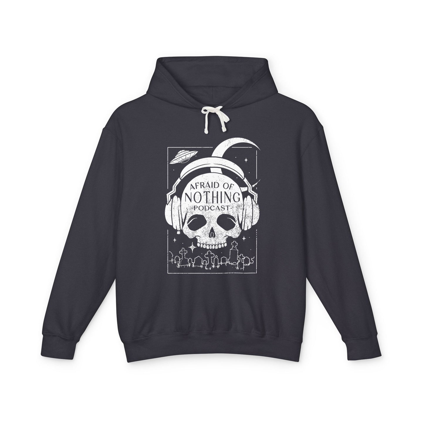 Unisex Lightweight Hooded Sweatshirt